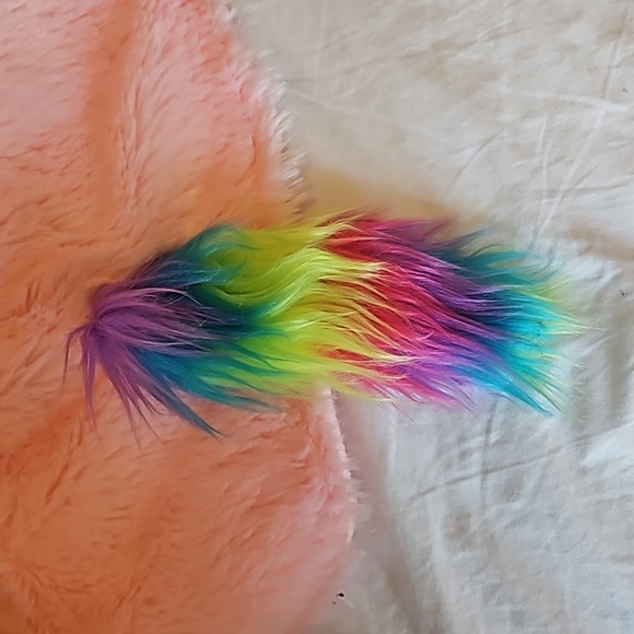 Pink Unicorn Dog Costume - Picture 8 of 9